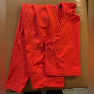 Nike Red Workout Set